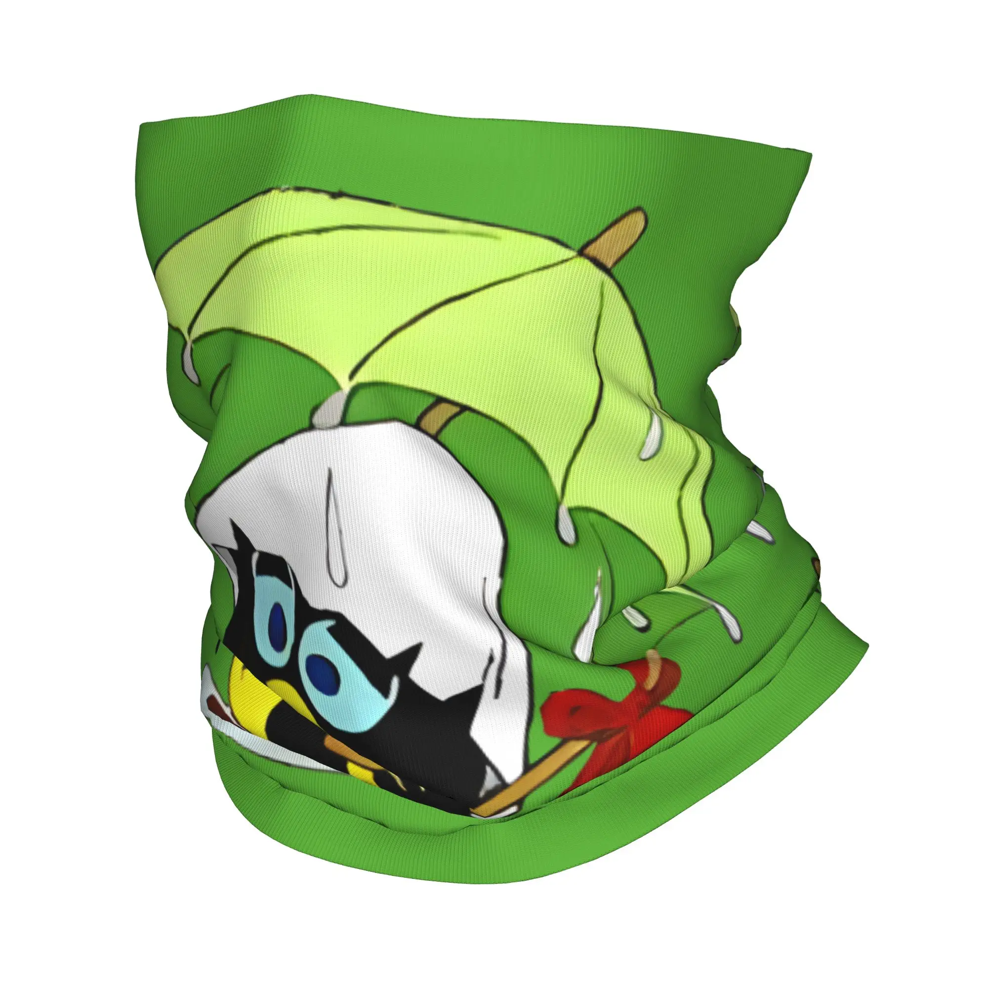 

Custom Calimero Winter Headband Neck Warmer Women Men Hiking Running Tube Scarf Cute Cartoon Face Bandana Gaiter