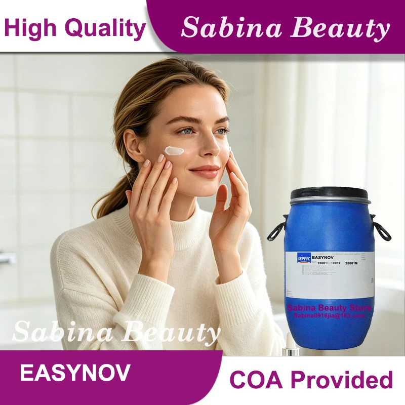 Hot Supply SEPPIC EASYNOV Emulsifier Thickener Suitable for Skincare and Hair Care Products Cosmetic Raw Material