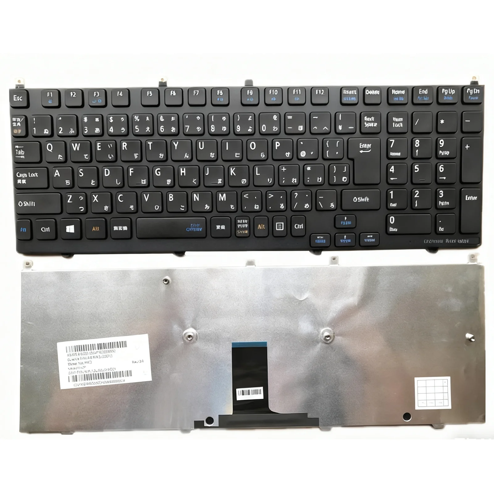 

95 New JP Layout for NEC VX-G VK27MX-G JVL-G J VL-G VD-M Japanese Layout Keyboard