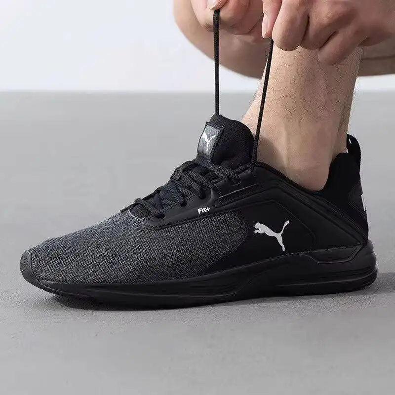 2026-new-puma-unisex-all-black-running-sneakers-195109-02-softride-cushion-heel-pull-tab-casual-shoes