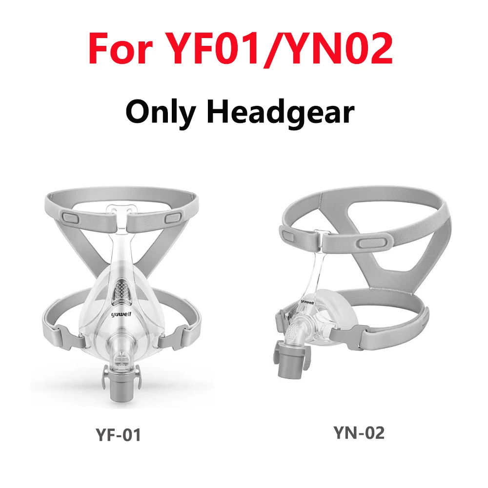 Yuwell YF-01 YN-02 CPAP Machine Headgear Strap Replacement Continuous Positive Airway Pressure Therapy Headband