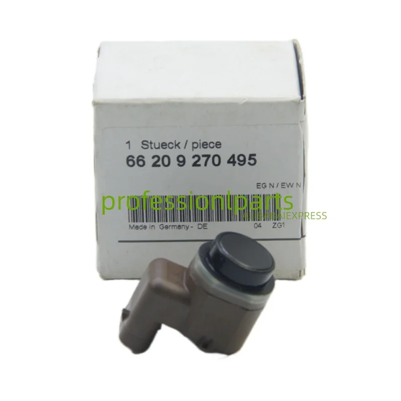 Original 66209270495 PDC Parking Distance Sensor for BMW 5‑Series F10 F11, 7‑Series F01 F02 F03 F04, X3 F25, X5 E70 F15 F85
