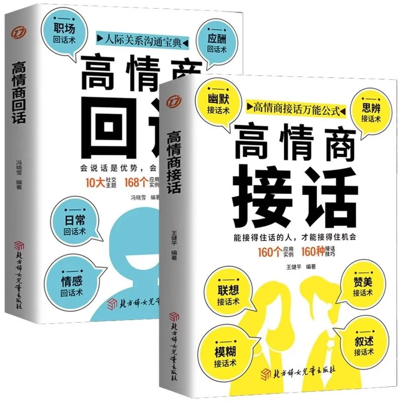 Book on Training and Communication Skills for Answering and Answering with High Emotional Intelligence