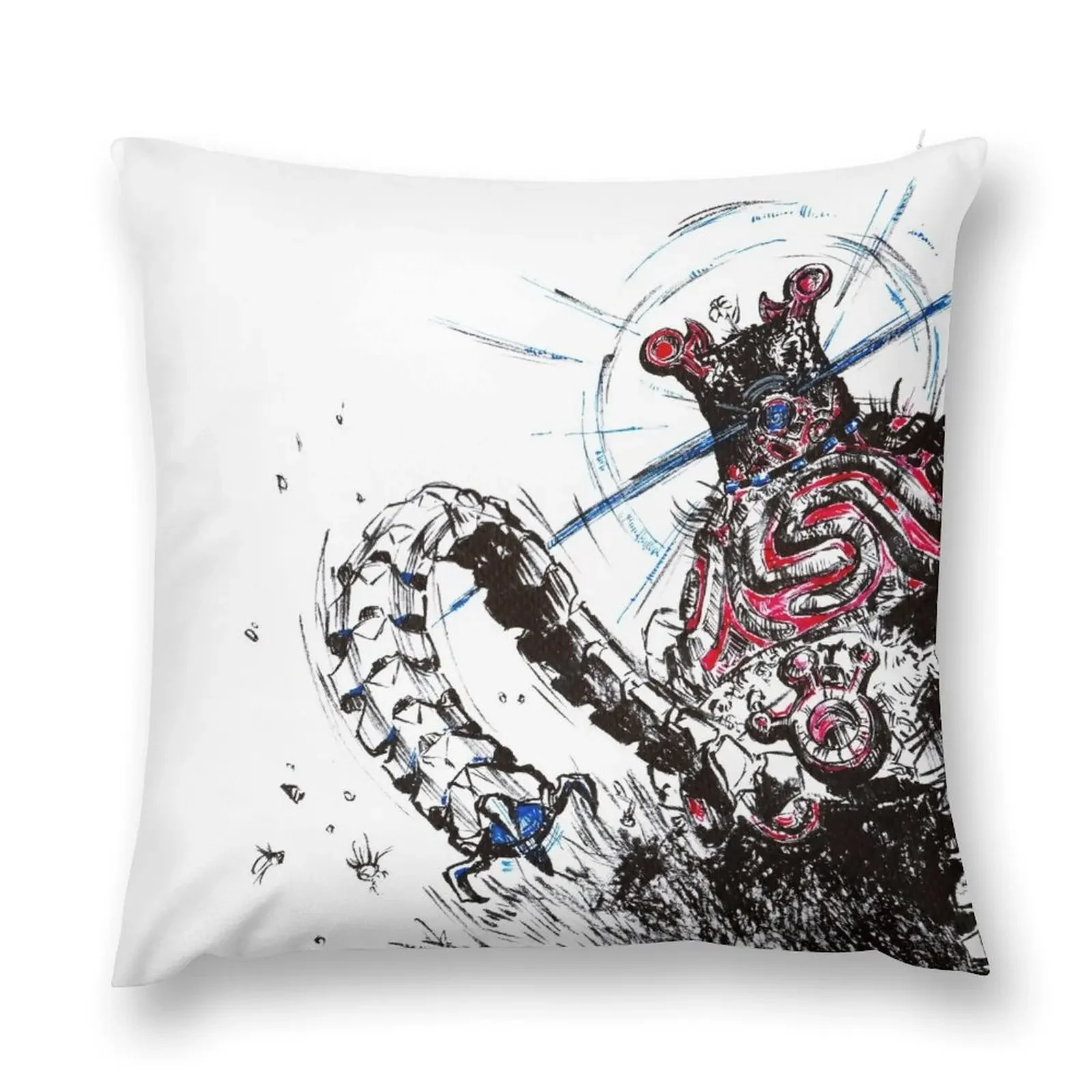 Guardian Throw Pillow Decorative pillowcase Pillow Decor pillow