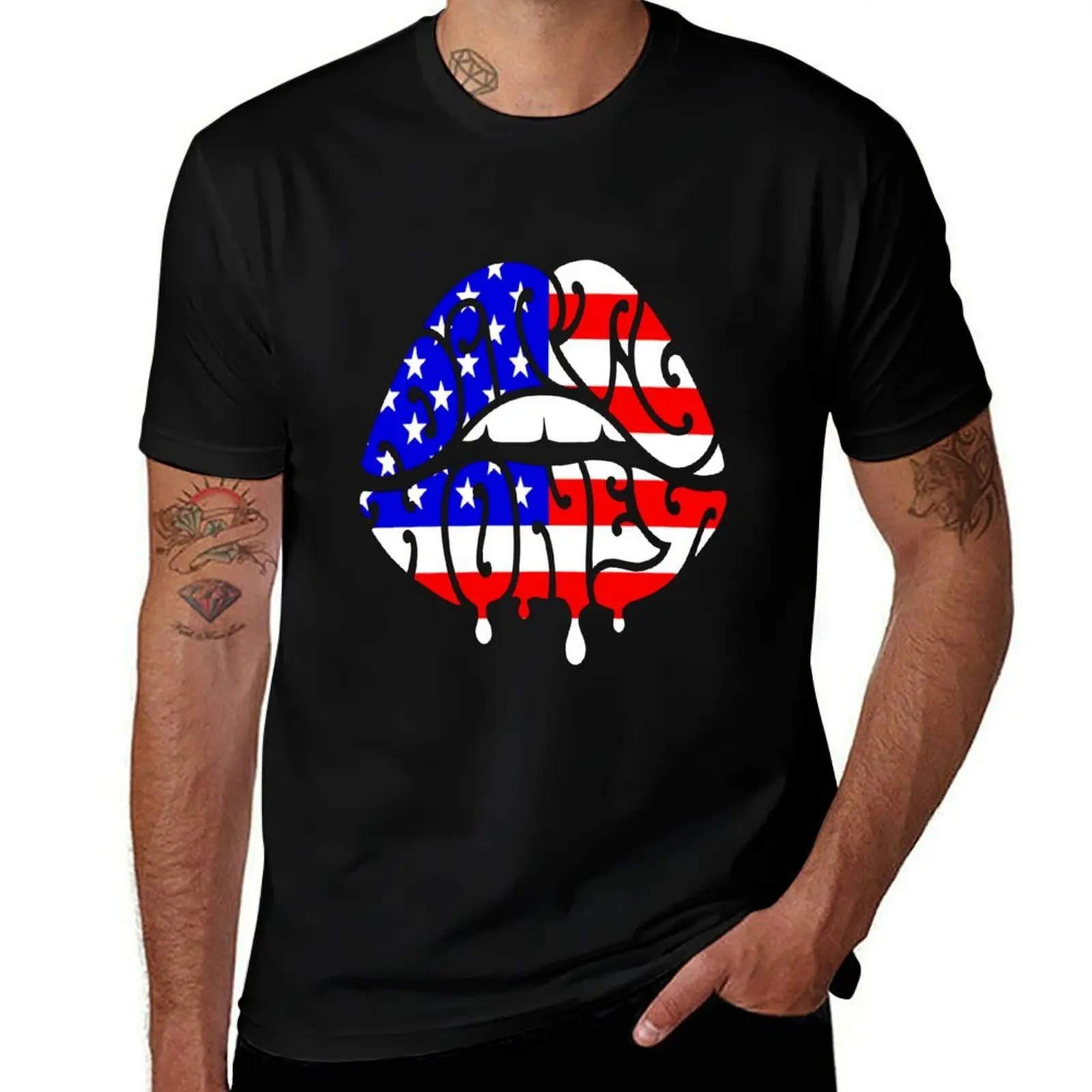 dirty honey best of rock most popular, T-Shirt Casual Trendy Streetwear Tee Shirt