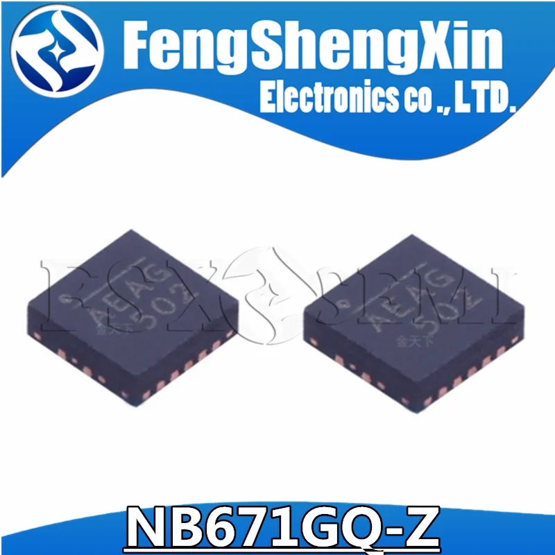 

10pcs NB671GQ-Z NB671GQ NB671GQ-LF-Z NB671 AEAD AEAE AEAF AEA QFN-16 Chips