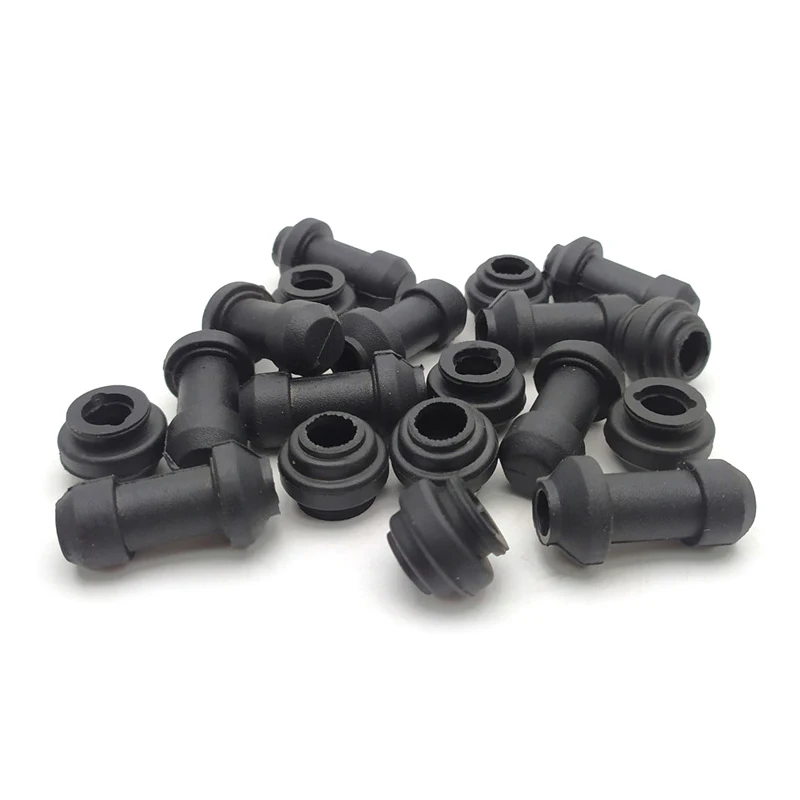 【Motorcycle Scooter Brake Upper Lower Pump Caliper Shock Absorber Sleeve Dust Covers Disc Waterproof Rubber Caps】
