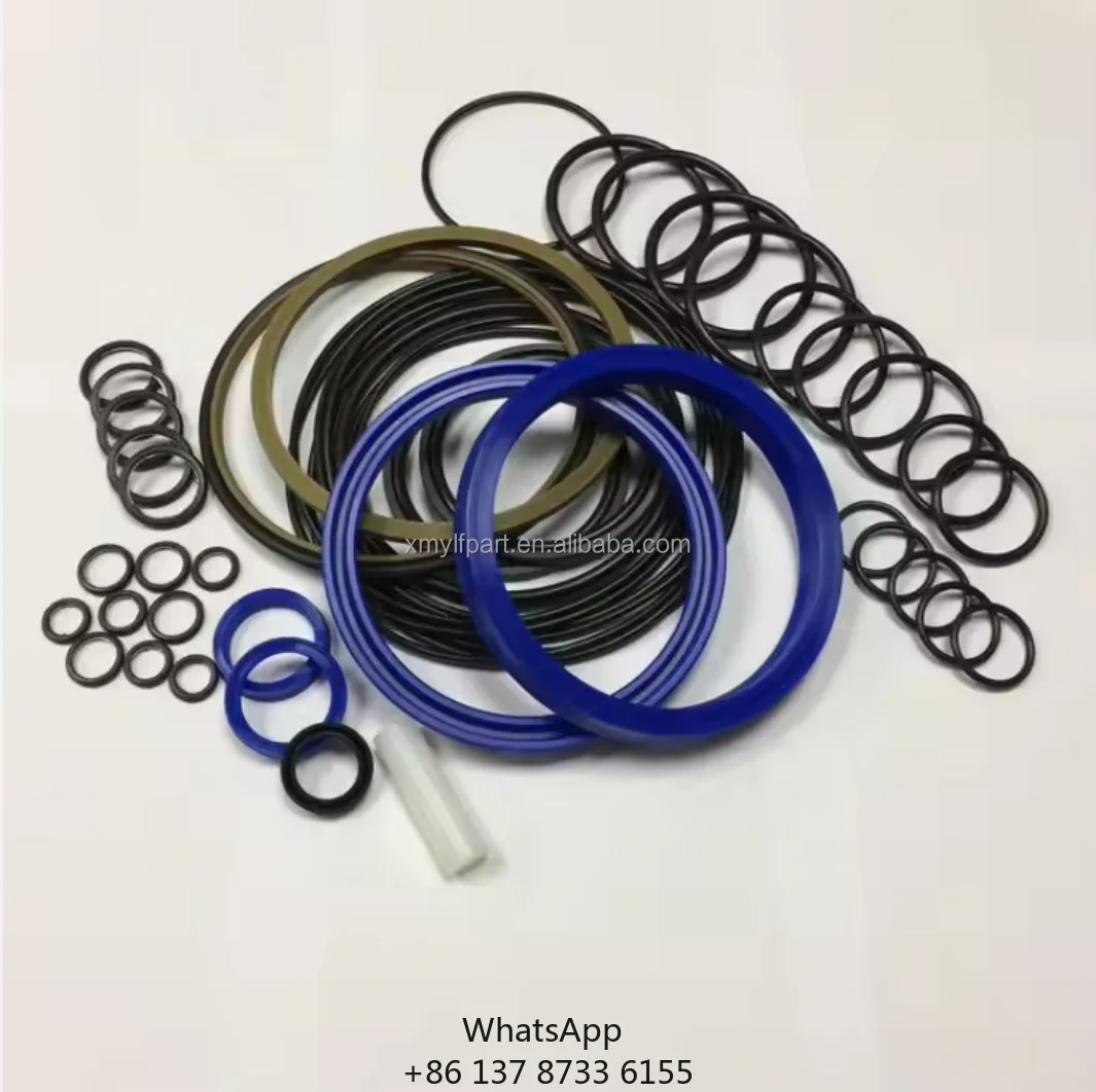 Brand 100% New Hydraulic Breaker Rock Hammer Seal Kits For D&A8V/D&A50V/D&A60V/D&A15V/D&A20V/D&A30V Mining Excavator Parts