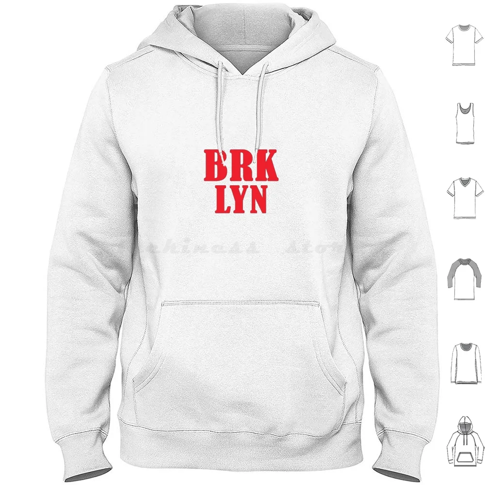 Gift For Friends And Family Hoodies Long Sleeve Brk Lyn Design Brklyn Brklyn Budapest Brklyn Paris Brklyn Bar