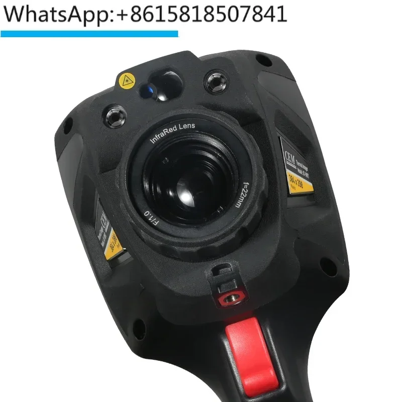 Industrial thermal camera temperature quick filter AI intelligent infrared thermal camera DT-9897Y