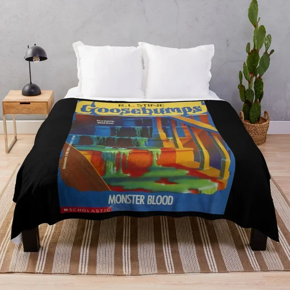 

Funny Goosebumps 2 So The Soul Throw Blanket Thin Luxury St Luxury Brand Sofa Quilt Blankets