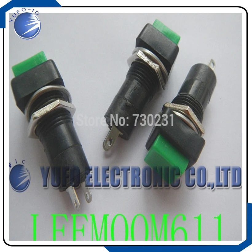 Kostenloser Versand Ein Los 10 Stück, Momentary SPST OFF-ON Drucktastenschalter, G12