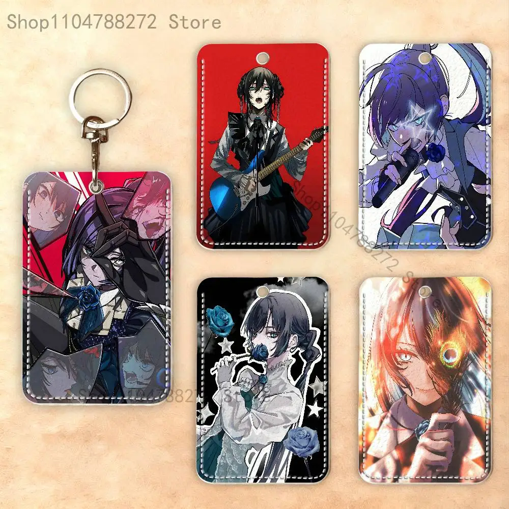 

Чехол для карт A-Ado Alter Ego Premium из искусственной кожи с металлическим карабином, настраиваемый дизайн для ежедневного использования