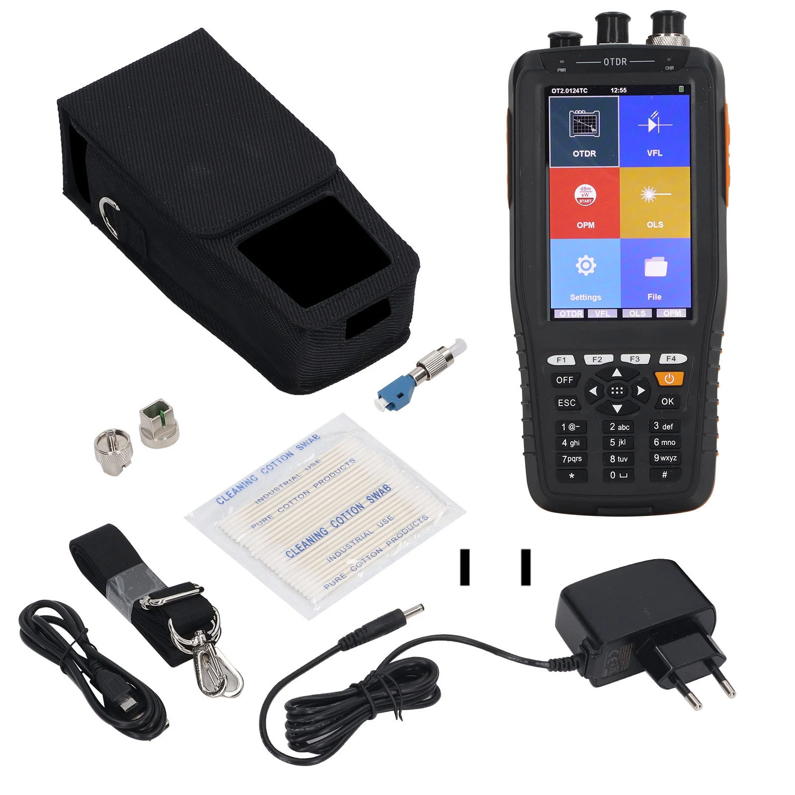 OTDR（光タイムドメイン反射計） 4 in 1 光パワーメータ ポータブル光テスター