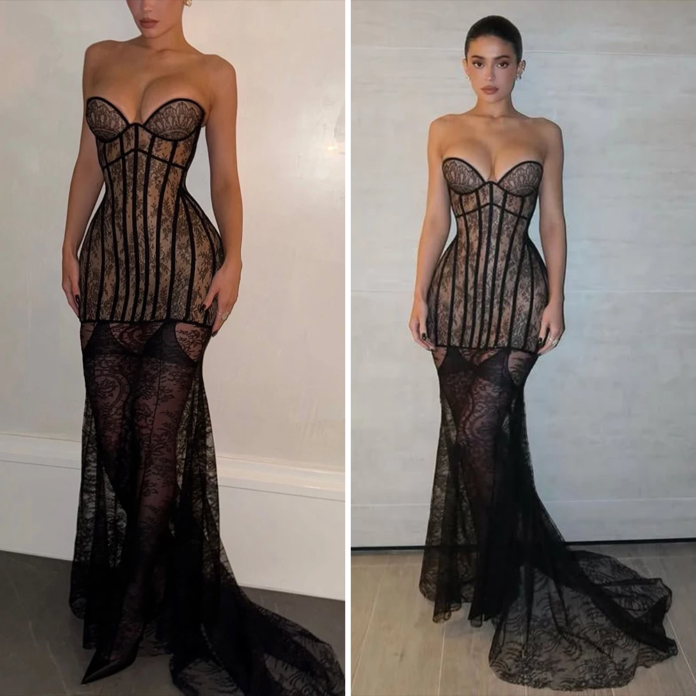 Seksowne komplety maxi ze spódnicą z dwu części, kwiatowe sukienki mini z odkrytymi ramionami i koronką, top i przezroczysta sukienka maxi z siateczki na studniówkę, koktajl, wieczorne przyjęcie.