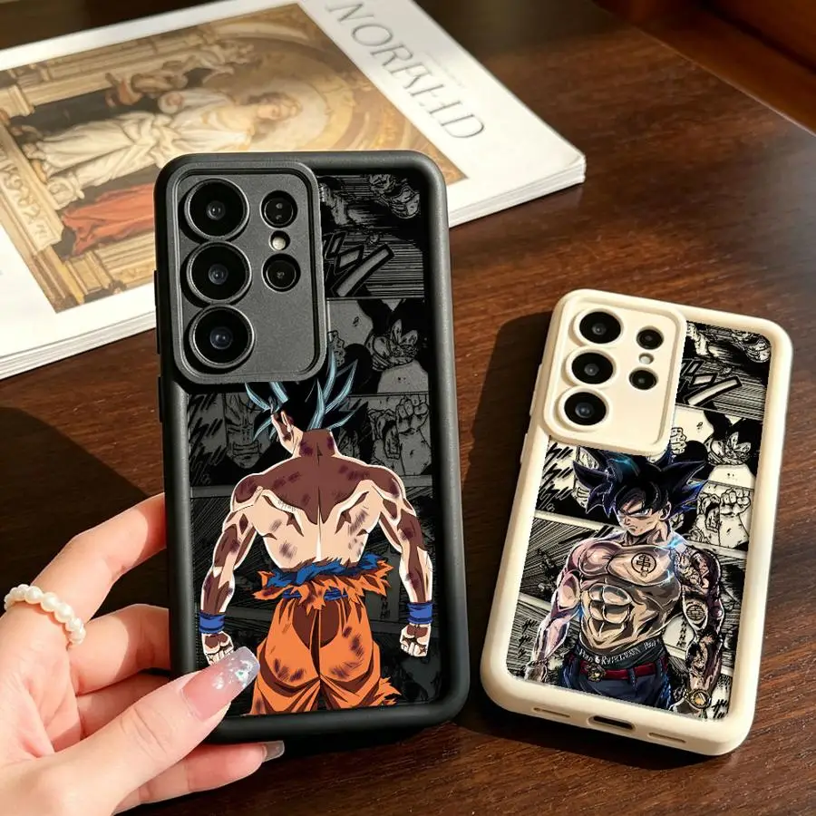 Anime D-Dragons Balls Phone Cover Case for Samsung Galaxy S26 Ultra S21 S25 S24 Plus S22 S23 FE S24Ultra S20FE S25 Edge