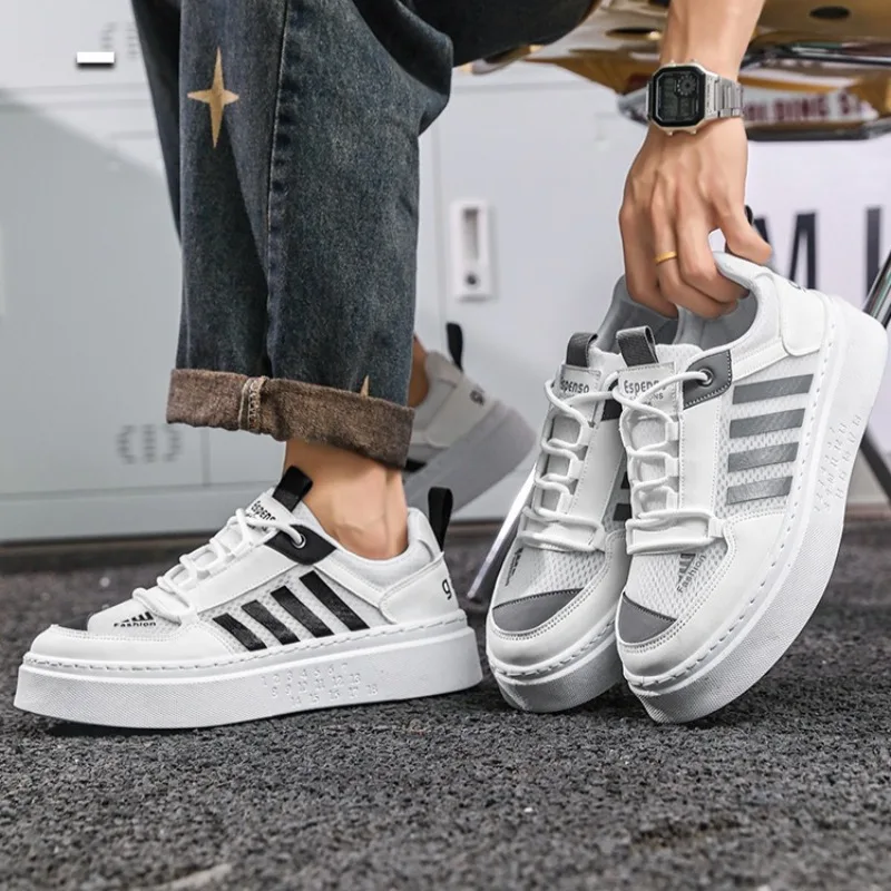 

Sneakers for men Mesh Breathable Comfort Casual men shoes Outdoor Non-slip wear-resistant Hiking Climbing Shoe Zapatillas Hombre