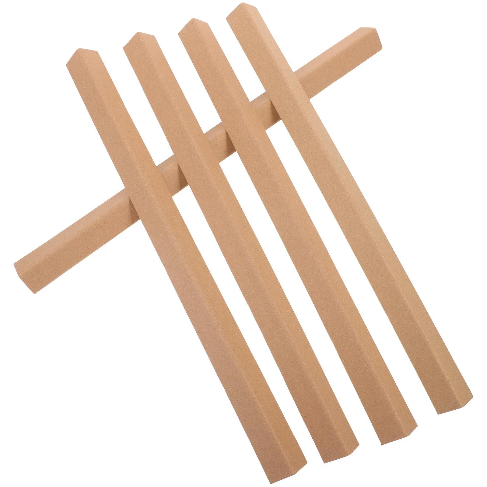 

10Pcs Paper Corner Protectors Heavy Duty Packaging Edge Protector for Furniture Frame and Artwork Shipping Protection