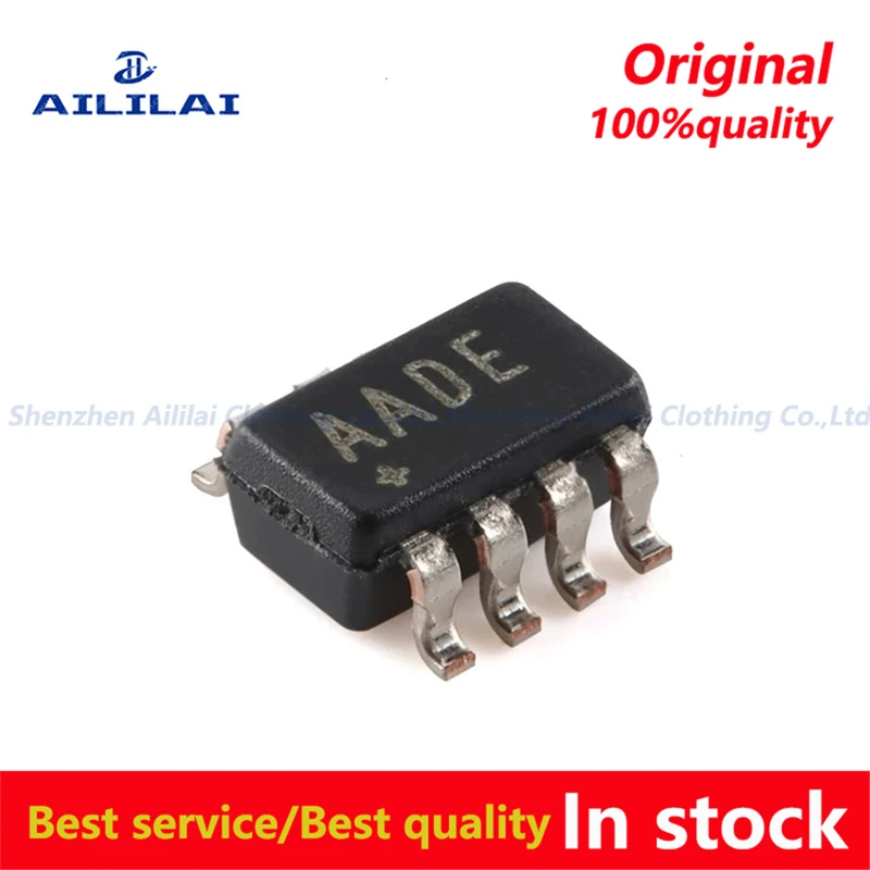 5pcs New original AADE MAX6371KA chip Silkscreen AADE package SOT23-8 Monitor and reset chip IC