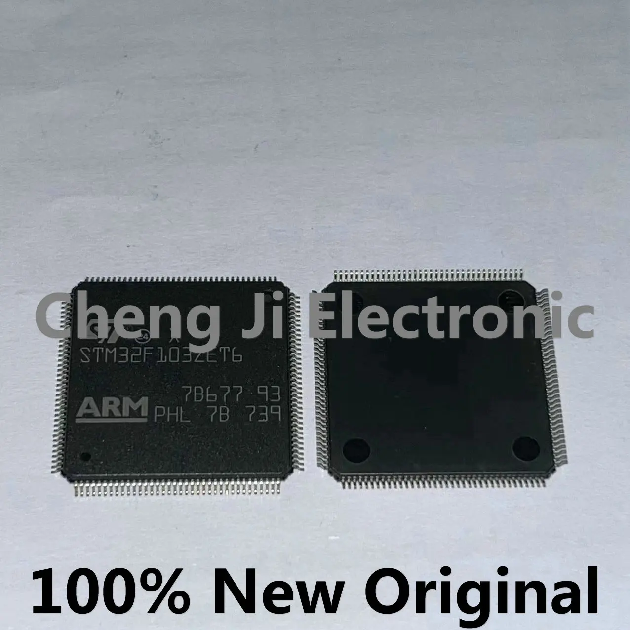 

2/5PCS/LOT STM32F103ZET6、LQFP144、Brand New Original Microcontroller chip