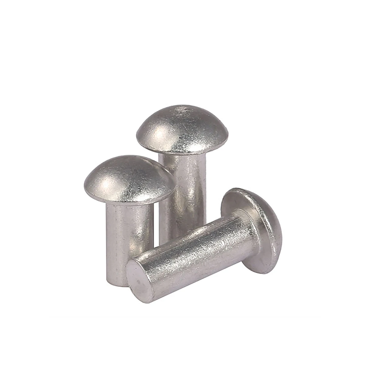 Half Round Head Solid Aluminum Rivet Impact Rivet M6 M8