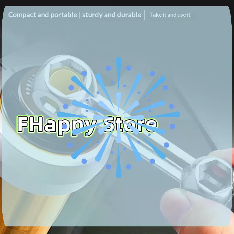 [MA]1/2/3Pcs Bone Wrench Hexagon Sleeve Wrench Tool 10 In 1 Mini Pocket Hex Wrench Bicycle Spoke Nipple Wrenchs Garage Hand Tool