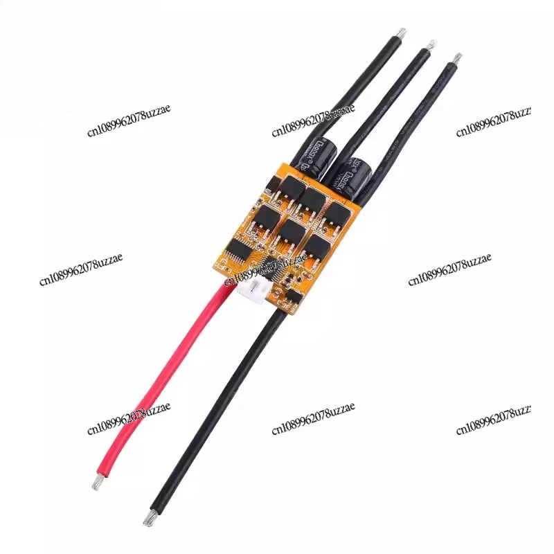 

Контроллер бесщеточного трехфазного двигателя постоянного тока 300 Вт, высокоскоростной, для газо-водяных насосов и вентиляторов, 12В/24В