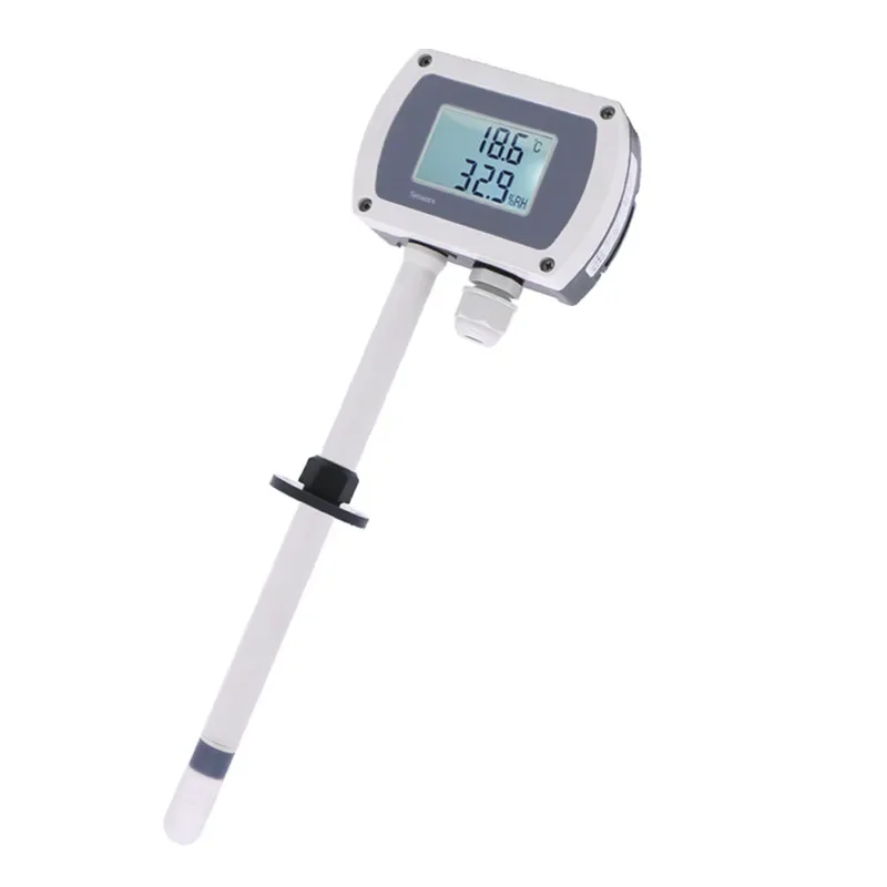 Good Quality 420Ma Industrial Modbus RTU Temperature Humidity Transducer Digital Temperature and Humidity Transmitter