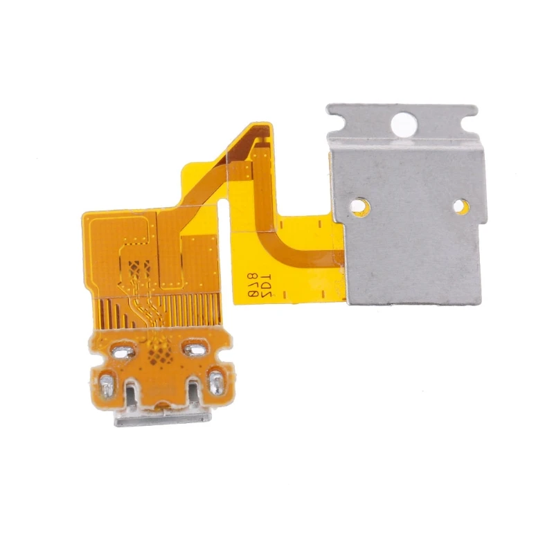 USB Charging Flex Cable Port Connector Charge Dock Plug for  for Xperia Tablet Z Repair Parts Durable Dropship