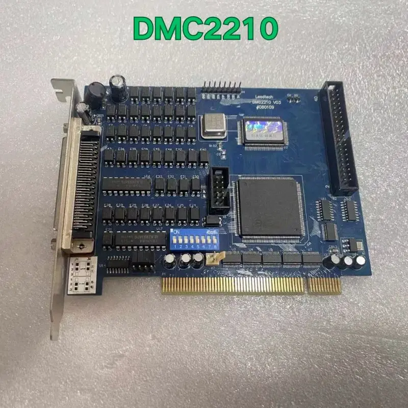 The function test of the second-hand DMC2210 motion control card is normal