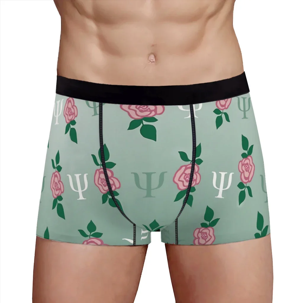 School Psych  Underpants Cotton Panties Man Underwear Comfortable Shorts Boxer Briefs