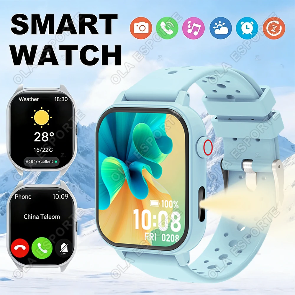 

Умные часы с Bluetooth, функцией ответа на звонки, множеством спортивных режимов, удаленной съемкой фото, голосовым помощником для Android/IOS, для мужчин и женщин, модель R30Max