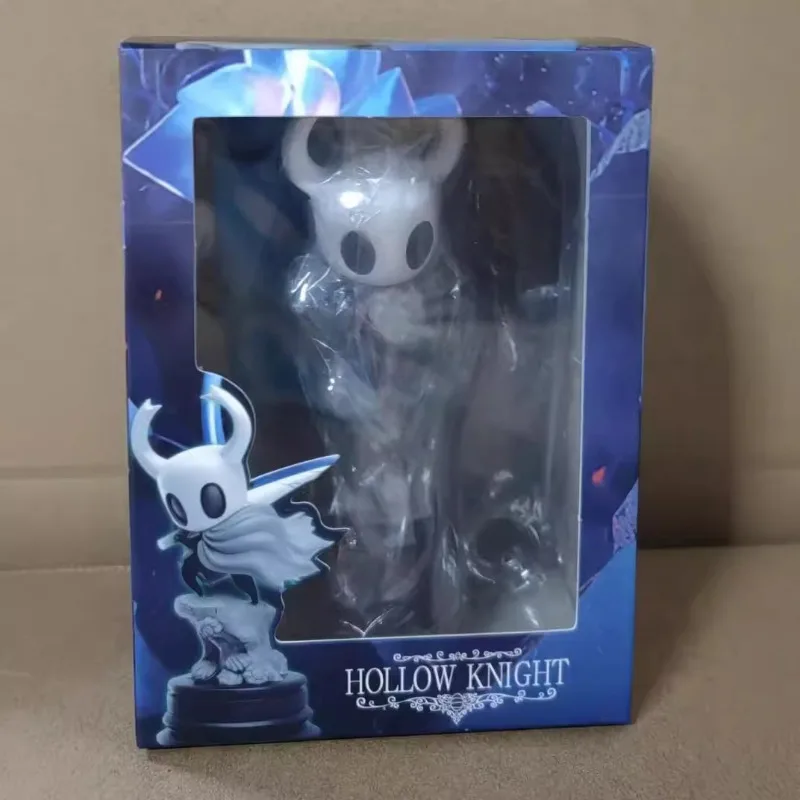 12CM The Hollow Knight Little knight Combat Edition scenario peripherals Game figures Model ornaments Statue Collection Toy Gift