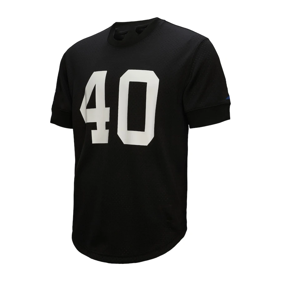 New Arrival NO40 T Shirt Tillman Men Clothing American Football Shirt Classic Training Uniform White Black USA Rugby Jersey 2024