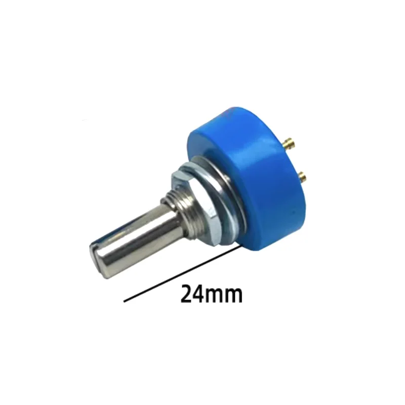 1 pz 360 gradi di rotazione TOPVR potenziometro in plastica conduttiva 357 22E B102 B202 B502 B103 rotazione di 360 gradi