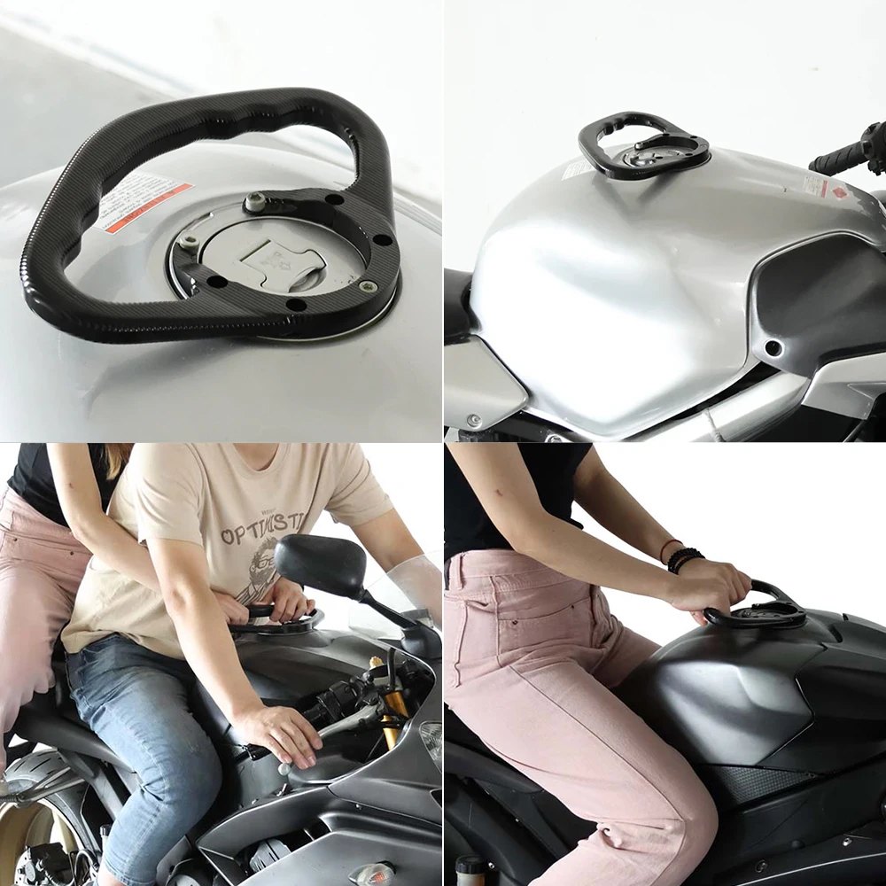 Motorcycle Passenger Handgrips Hand Grip Tank Grab Bar Handles Armrest For Honda CBR600 F4I CBR600RR CBR 900RR 954RR CB1000R