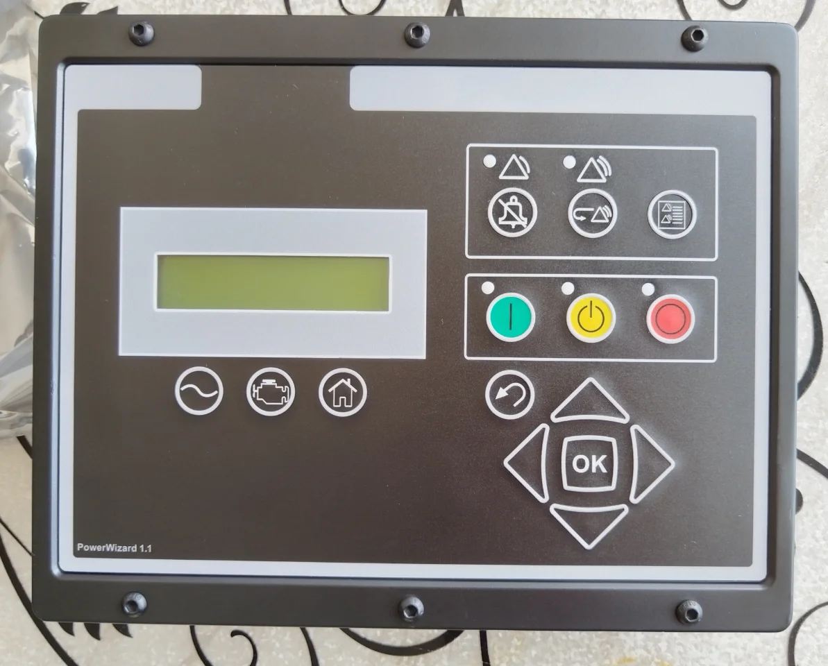 Powerwizard 1.1 Original Controller Panel For Generator PowerWizard 1.1 Control System Panel For FG WILSON GENERATOR