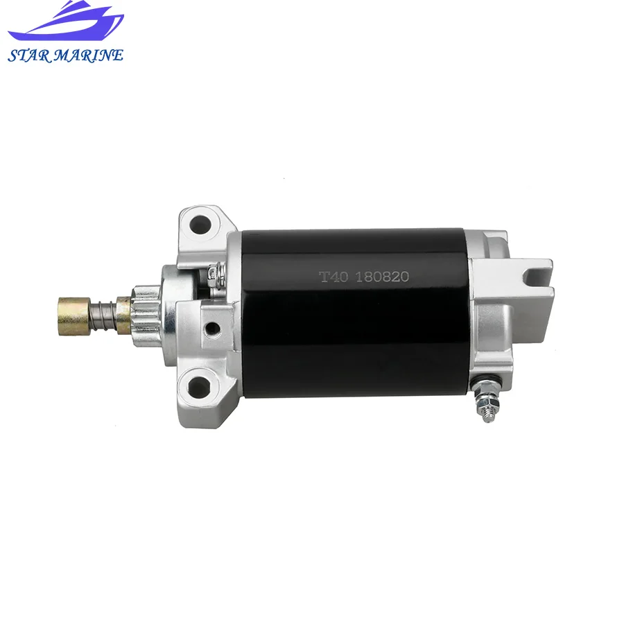 66T-81800 Outboard Starter motor For 40HP YAMAHA Outboard Motor 66T-81800-03 E40X Enduro Type 2 Stroke boat motor