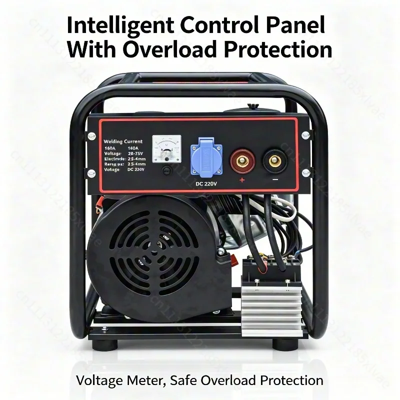 For Portable Diesel Welder‑Generator Dual‑Purpose Machine, Engine‑Driven Arc Welding Equipment For Outdoor Site Operation