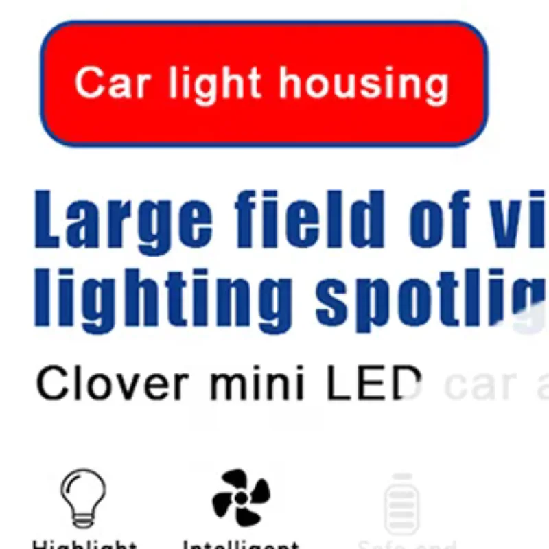 

Белый, желтый светодиодный светильник для вождения, 3-дюймовый автомобильный прожектор для мотоцикла, пикапа, внедорожная лампа на крыше, багажника