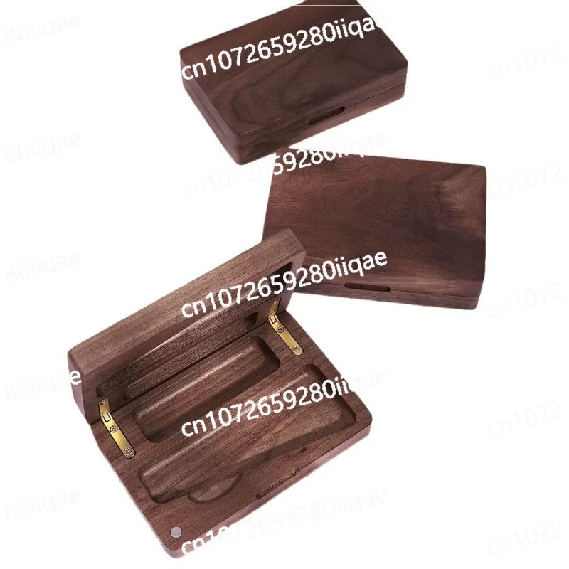 Walnut Cigarette Case Roller Cone Cigarette Case New Design Suitable for Cone Roller Cone Sleeve Boxes of Different Sizes