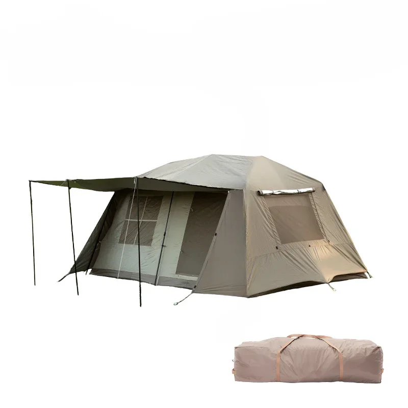 Automatic tent outdoor camping camping ridge cloud castle tent camp canopy shelter