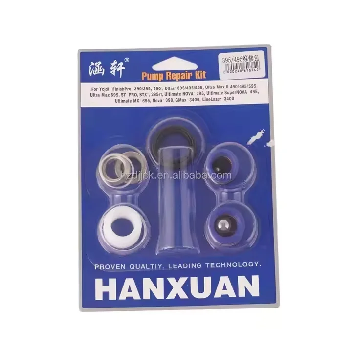 High-Pressure Airless Piston Pump Assembly Boby Plunger Spray Gun Power Accessories for Airless Spraying Machine view 4