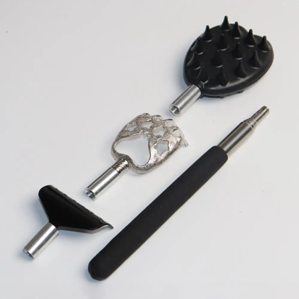 

Telescopic Back Scratcher Scratching Backscratcher Massager Kit Back Scraper Extendable Telescoping Itch Health Products Hackles
