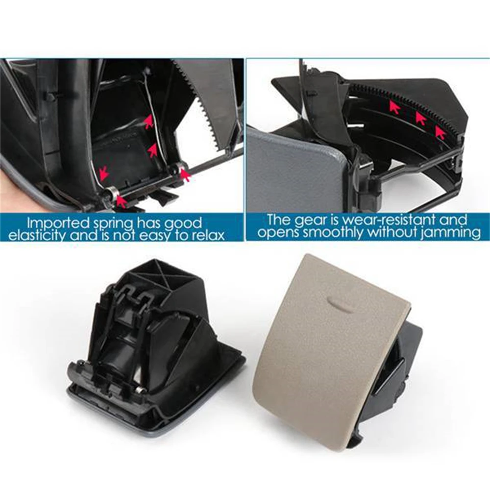 Dashboard Passenger Side Drink Cup Holder For Mercedes W636 W639 Vito Viano, Replacement Bracket A6396800458 3
