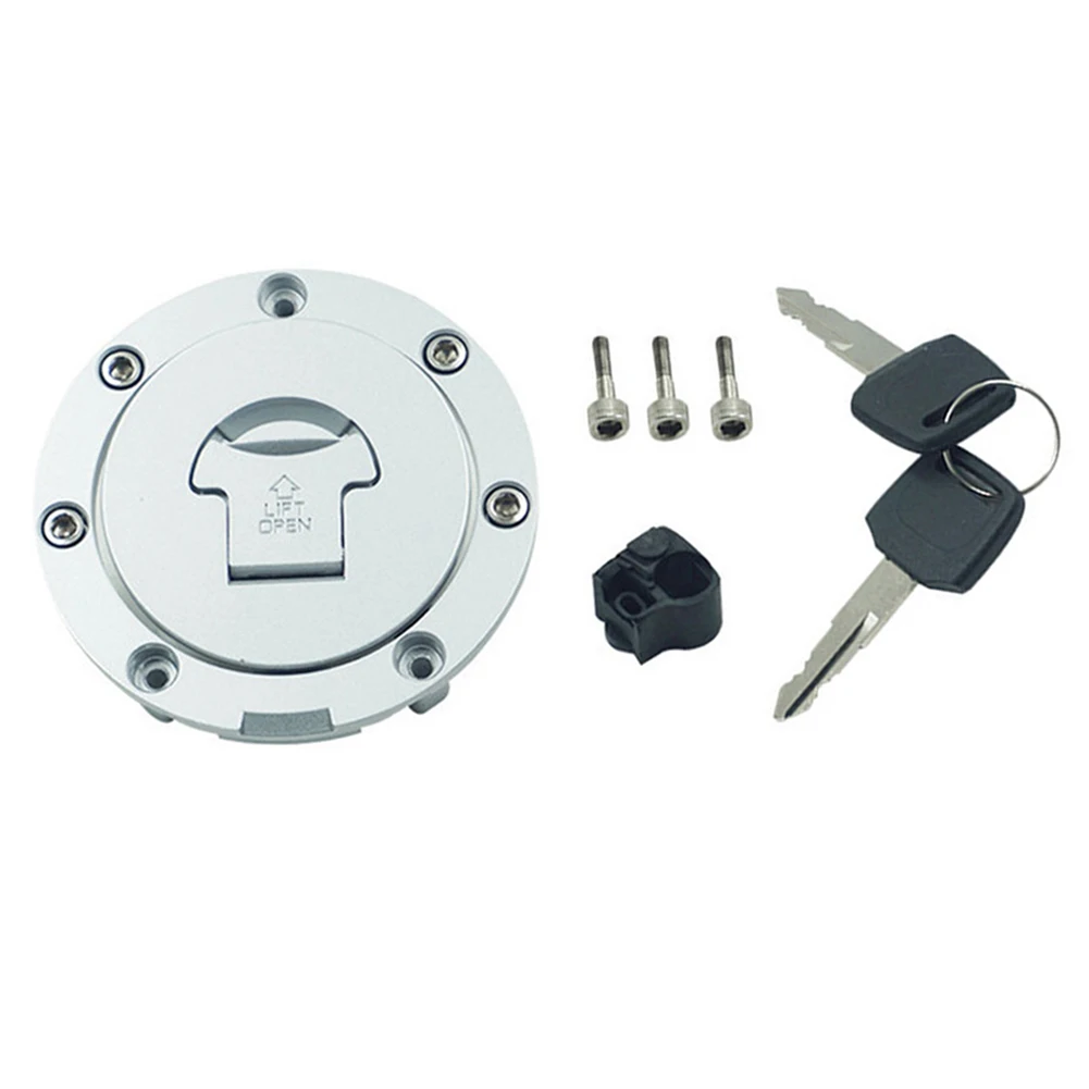 Motorcycle Cap With Key Aluminum Fuel Tank Lock Motorcycle Maintenance Made Of Metal Materials Practical And Reliable Parts