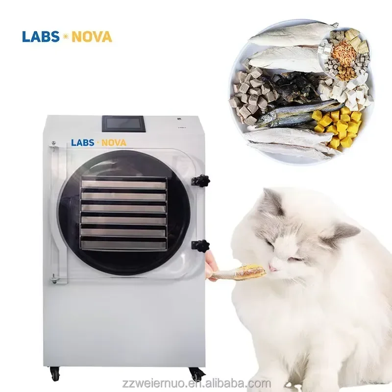 # for Labsnova Home Freeze Dryer 6-35lbs Lyophilizer Machine for Pet Food Fruit Vegetable Meat Preservation Multi Capacity