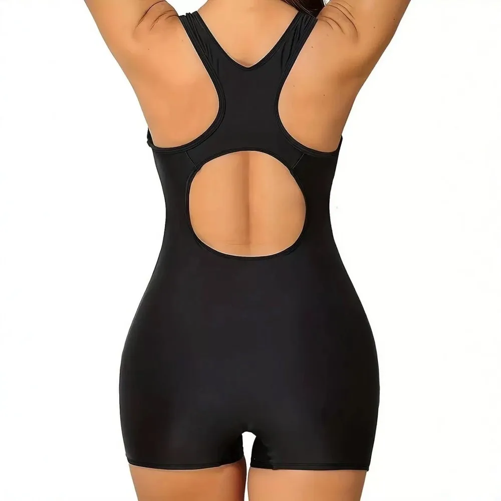 Sexy Off Shoulder Backless Plus Size One Piece Swimsuit Ruched High Waist Beachwear Tummy Control 2 Pieces Tankini Swimsuits Wom