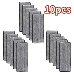 10/1pcs Microfiber Mop Pad Replacement Microfiber Washable Spray Mop Dust Mop Household Head Cleaning pad grey color