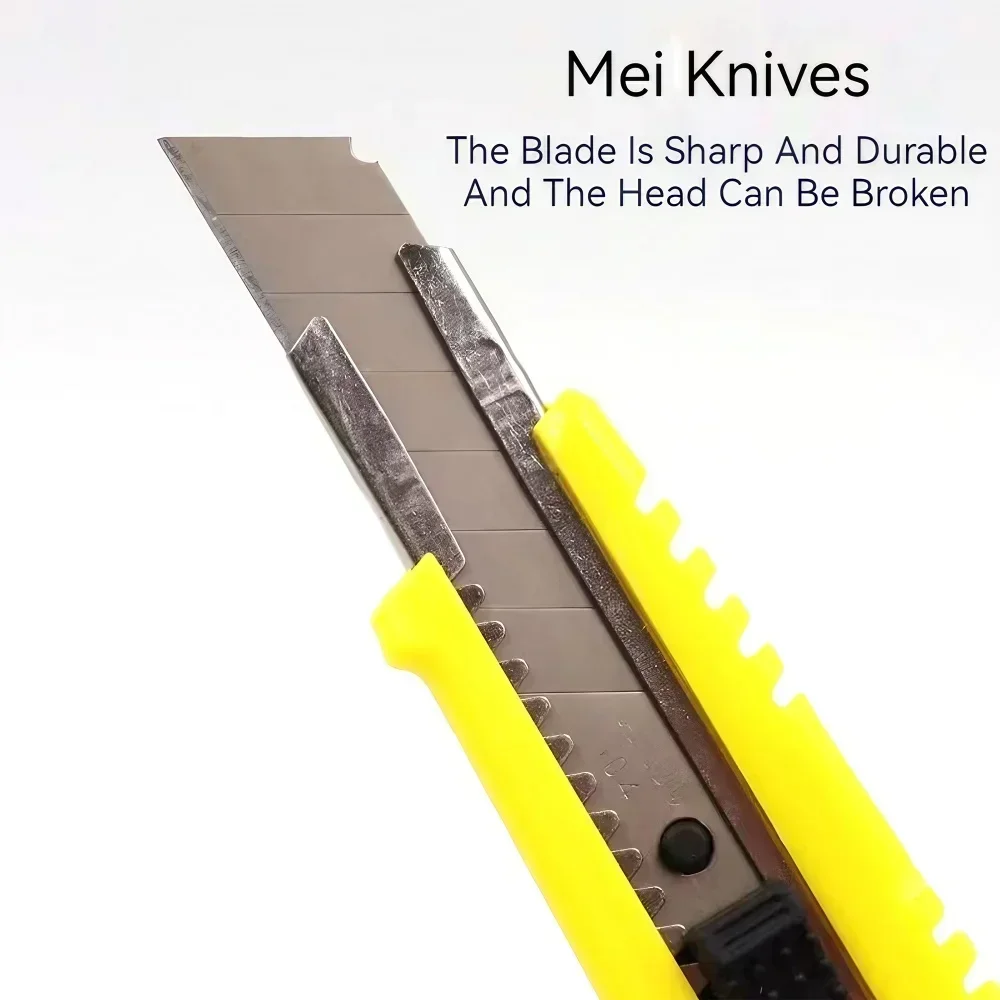 Utility Knife Set Box Cutter Set Multi-Function DIY Tool Kit Portable Home Repair Craft Cutting Tool With Replaceable Blades